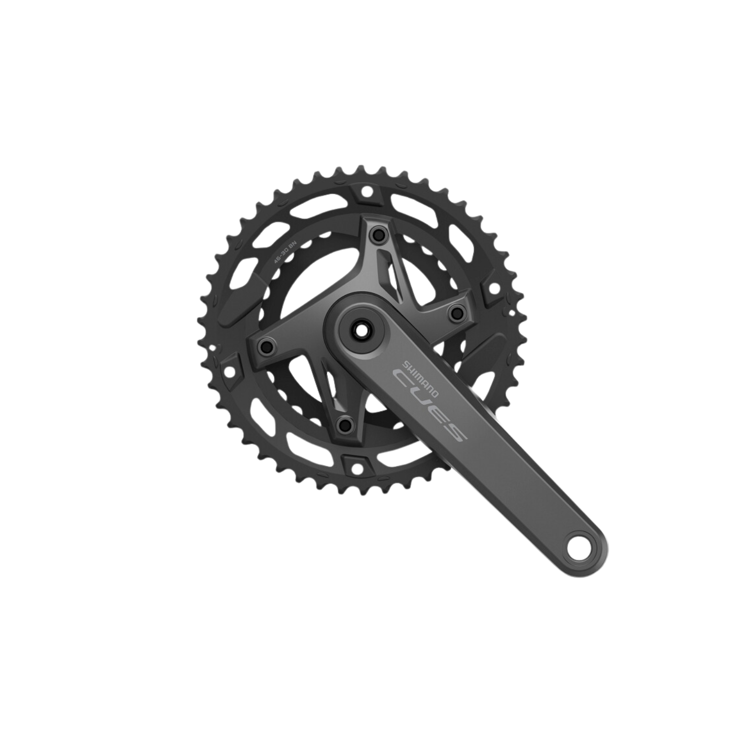 Shimano CUES FC-U6000 Crankset – CCACHE
