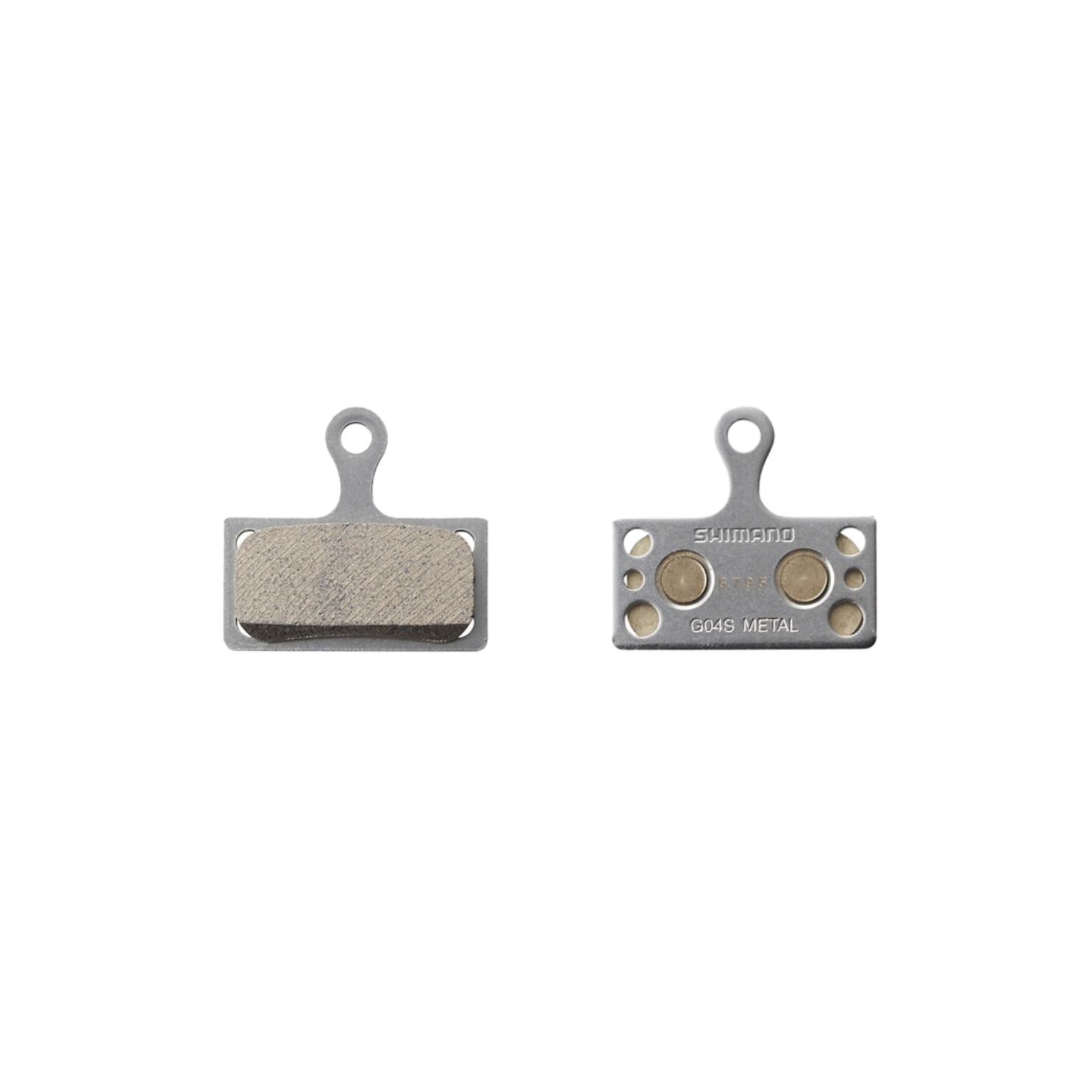 Shimano Disc Brake Pads - G04S Metal (BR-M8000)