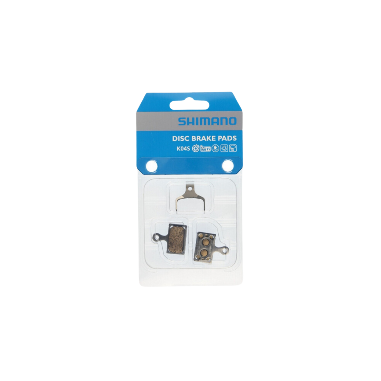 Shimano Disc Brake Pads - K04S Metal