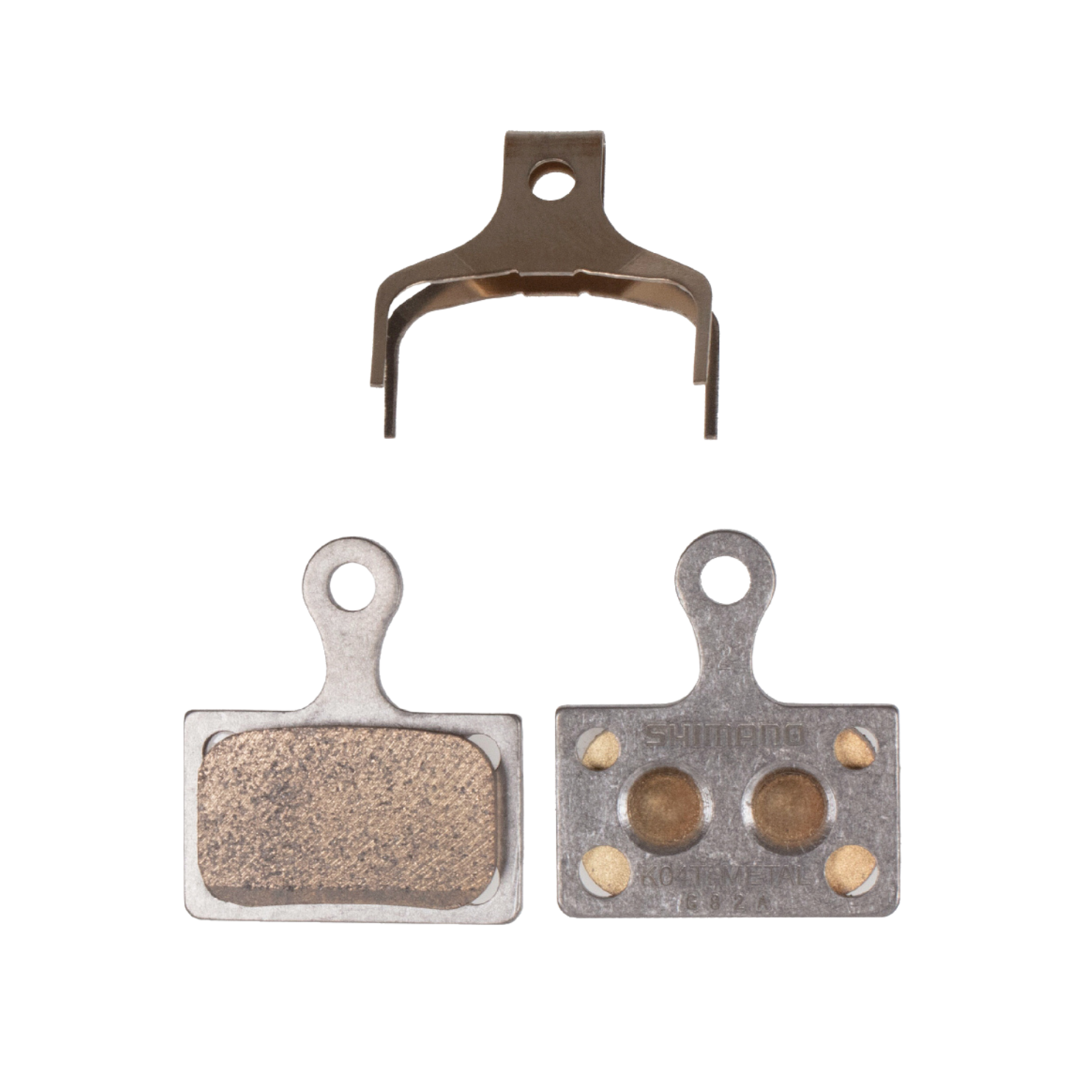 Shimano Disc Brake Pads - K04Ti Metal
