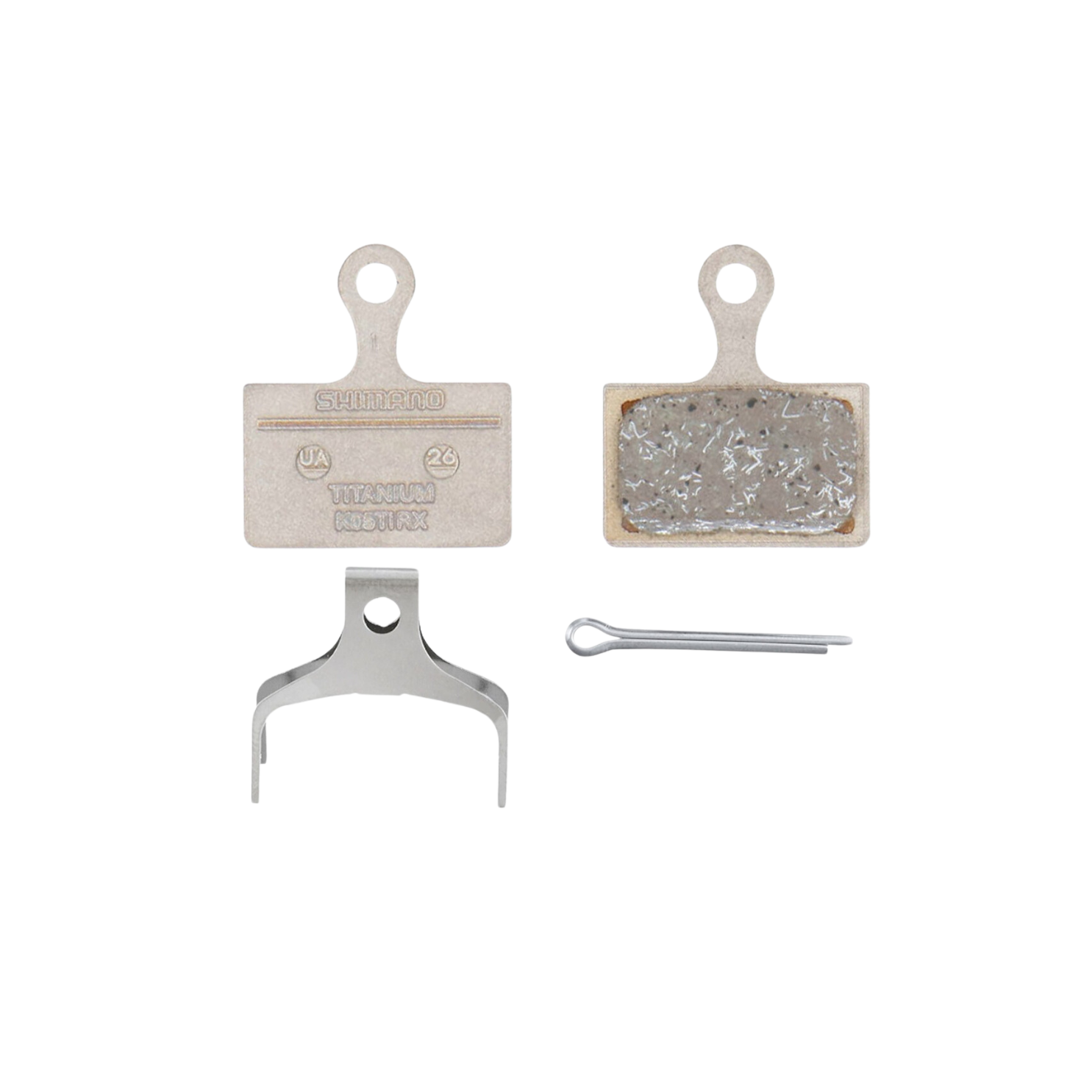 Shimano Dura Ace Disc Brake Pads - K05Ti-RX Resin