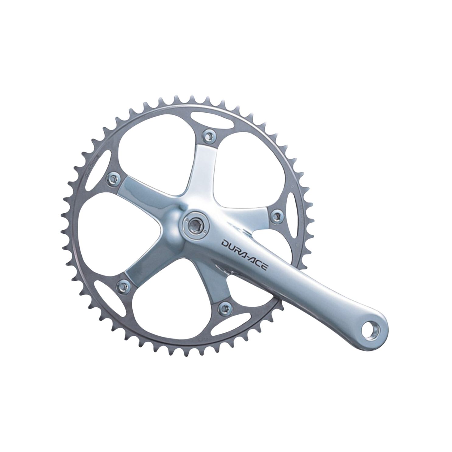 Shimano Dura-Ace FC-7710 Track Crankset 170mm – CCACHE Shimano Dura-Ace FC-7710 Track Crankset 170mm – CCACHE