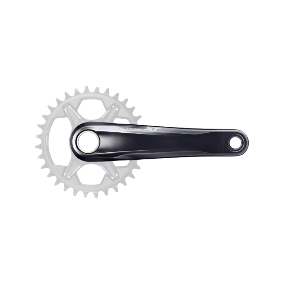●日本正規品● Fc-M8120-1 Shimano Front and w/ochainring 175mm Xt Crankset パーツ