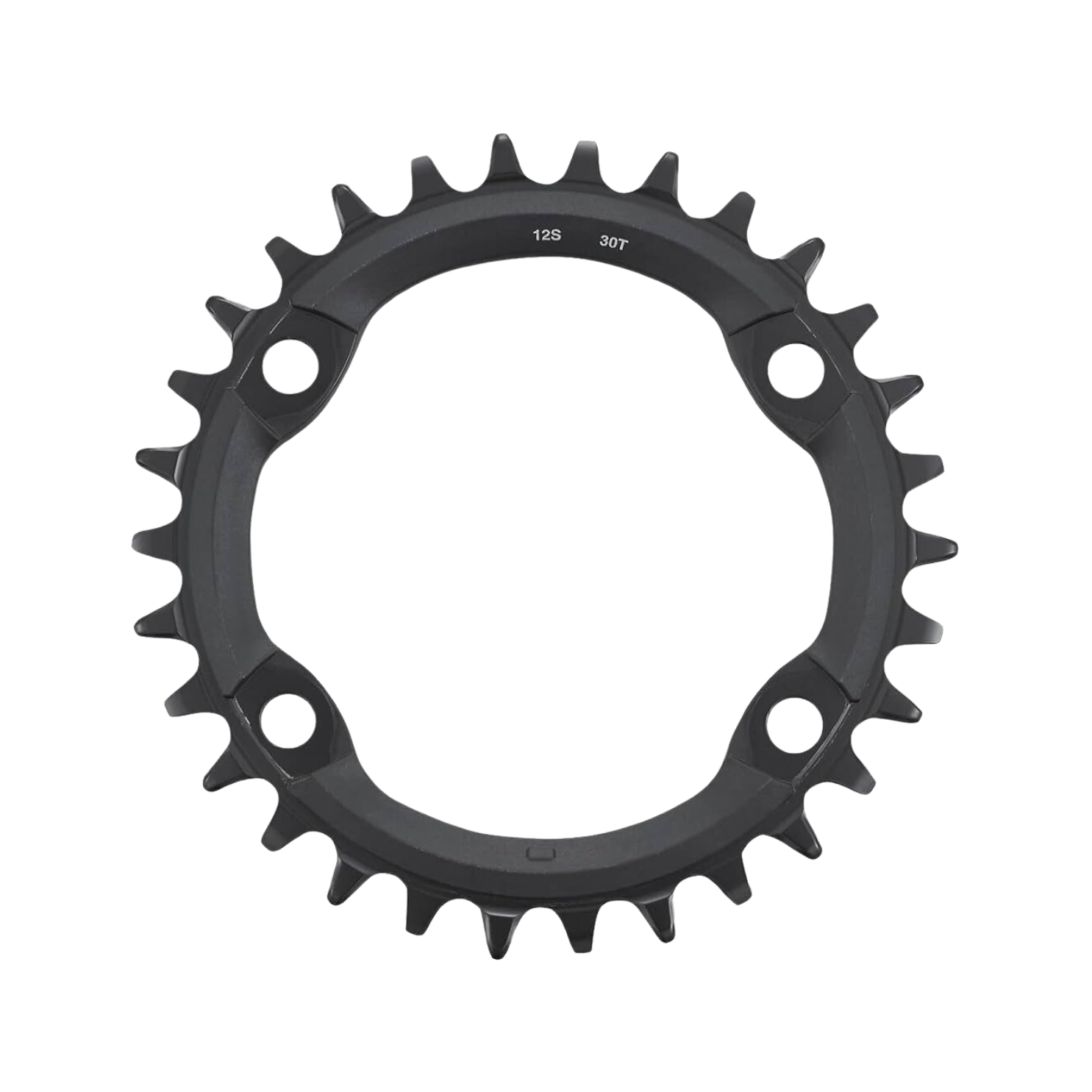 Shimano FC-MT610 Chainring - 30t 12-Speed Asymmetric Black