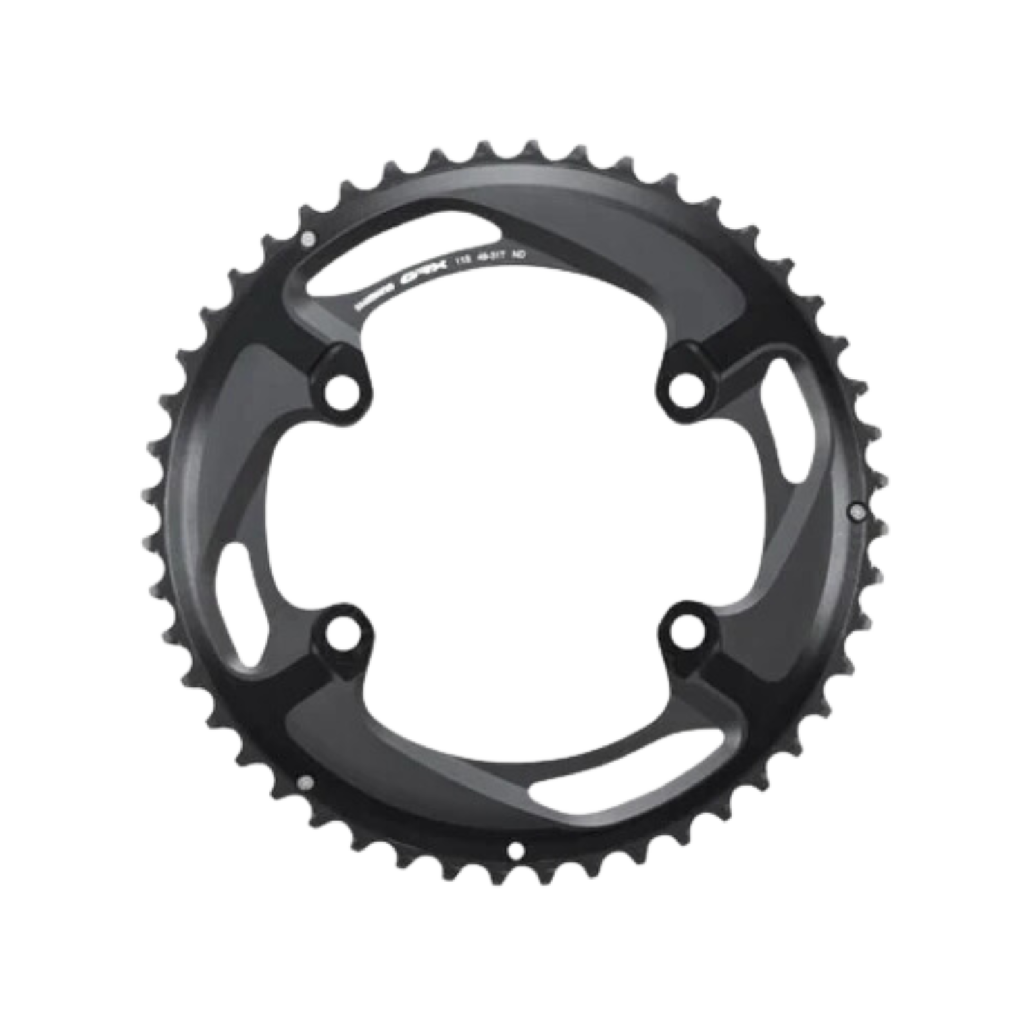 CHAÎNE ROUTIÈRE CNC bikinGreen 48/31T BCD 110 5 boulons 10-11 Spd caché
