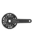 Shimano Fc-U6000 Front Crankset Cues 170Mm 36-22 11 / 10 / 9-Speed C/L 51.8Mm