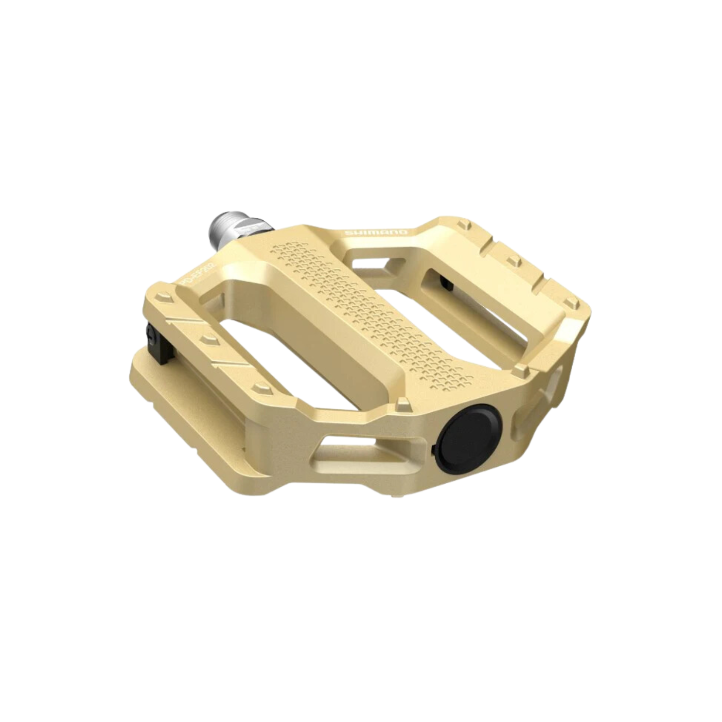 Shimano Pd Ef202 Flat Platform Pedals Gold E bike Trekking Urban CCACHE
