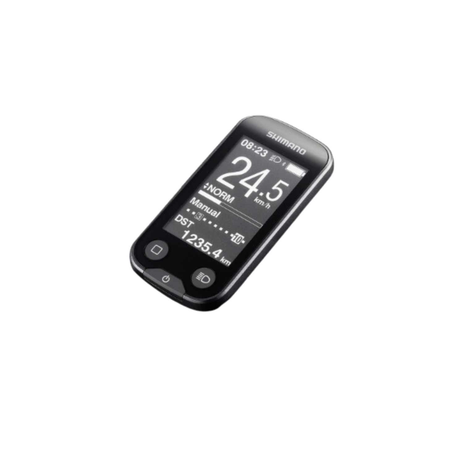Shimano Sc-E6100 自行车电脑仅显示步数,与 E6000 不兼容