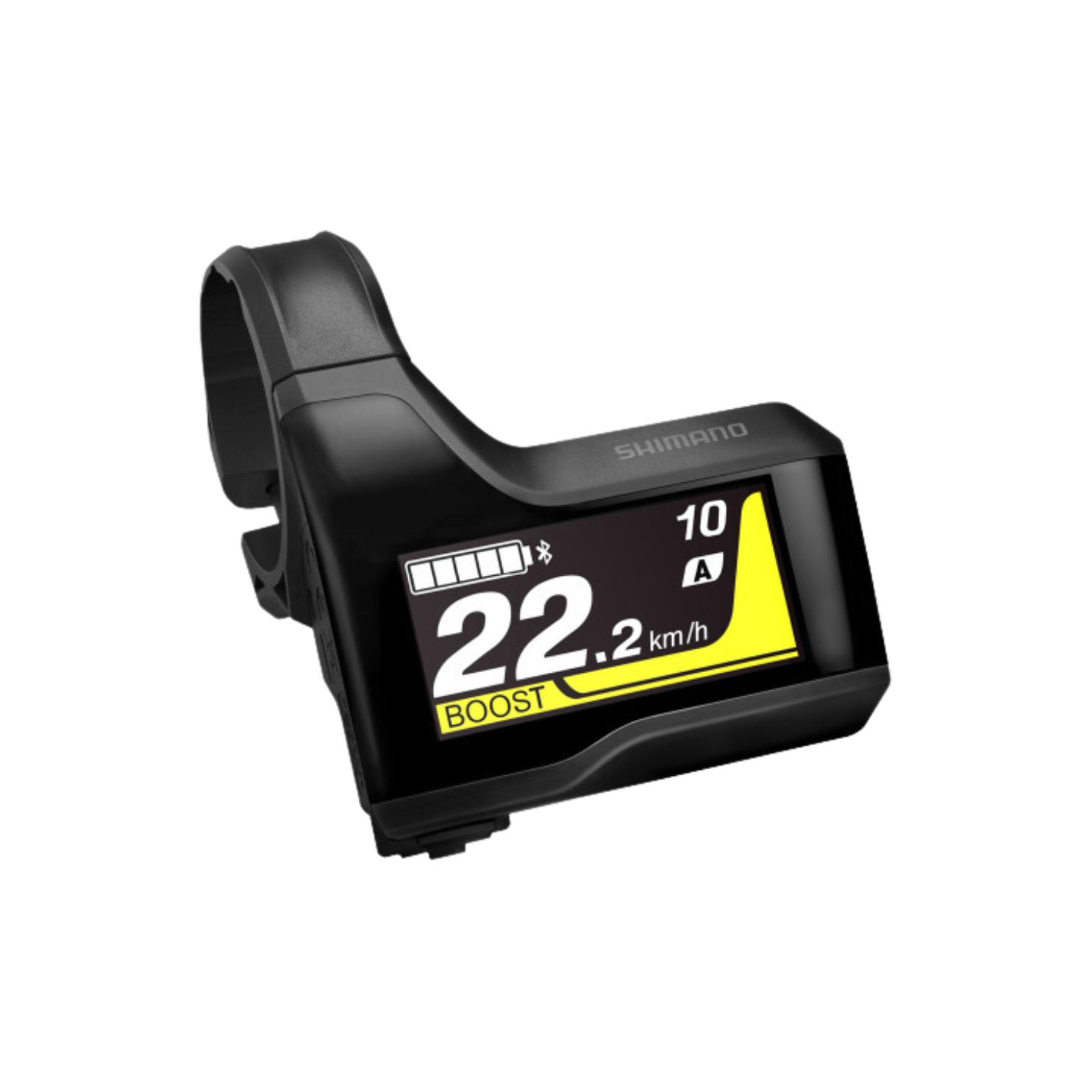 Shimano Sc-EM800 自行车电脑,带 31.8 毫米和 35.0 毫米带,仅限 EP8