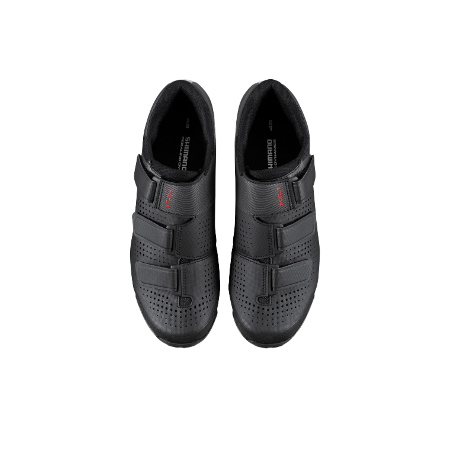 Shimano Sh-Xc100 Spd Shoes - Black – CCACHE