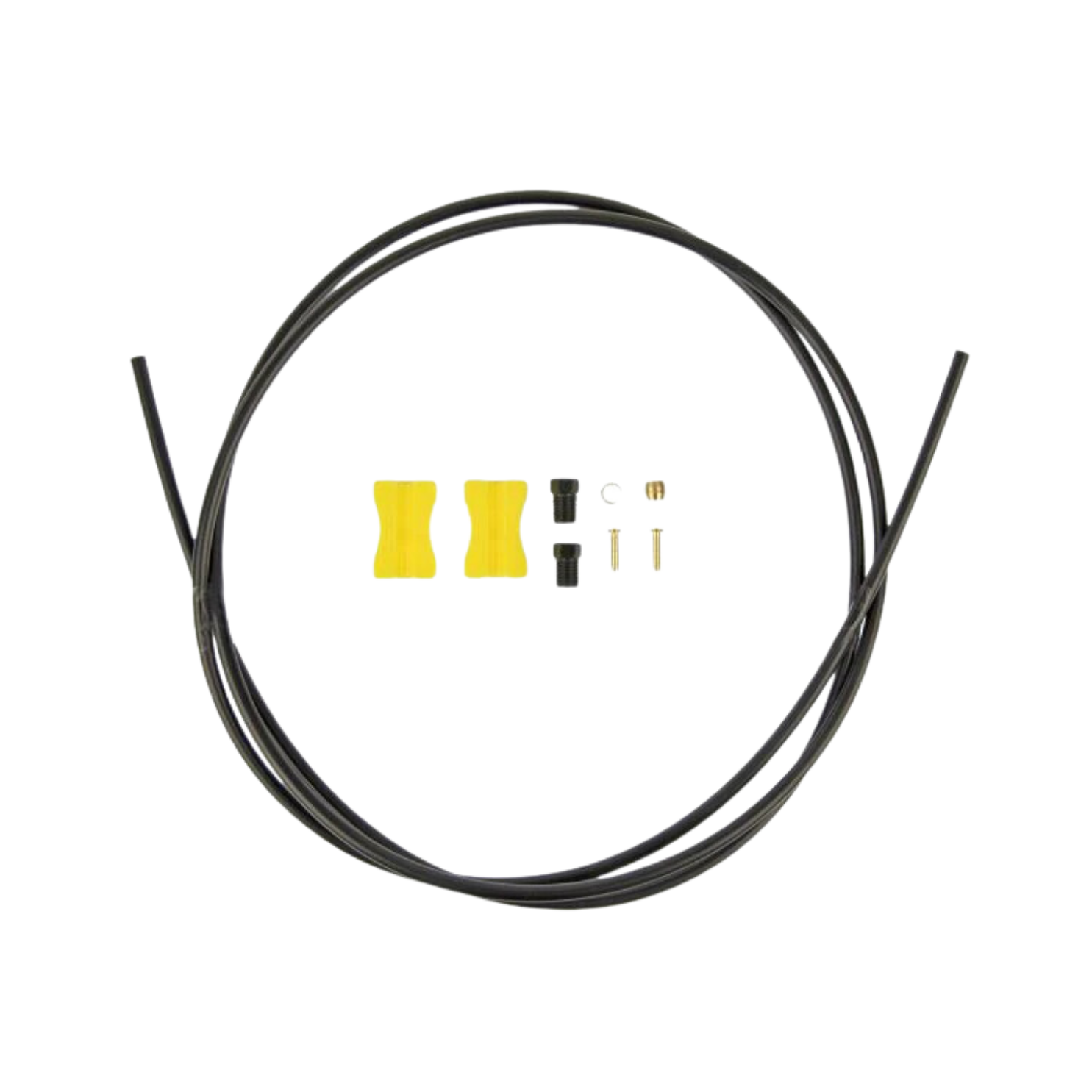 Shimano Sm-Bh59 Disc Brake Hose 1000mm Straight Connect Black