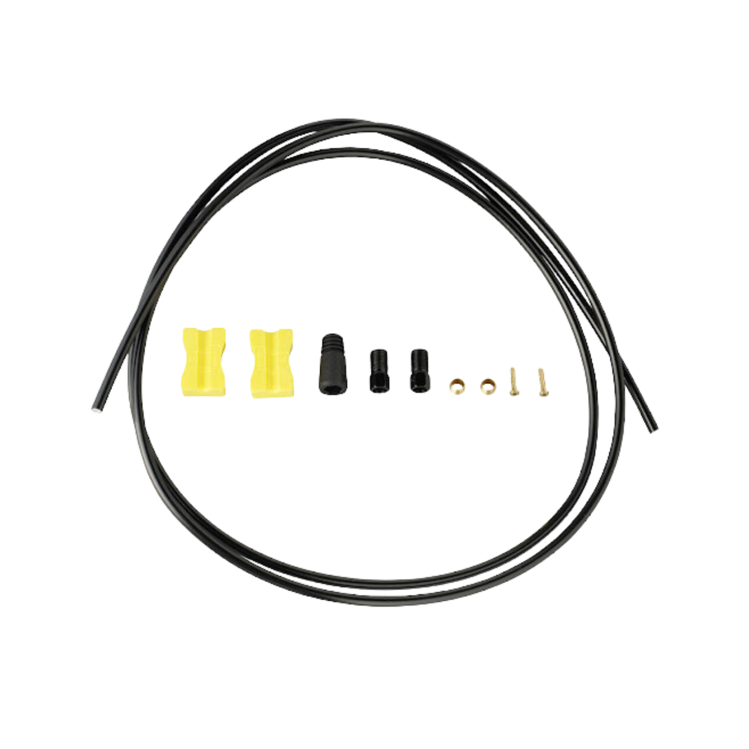 Shimano Sm-Bh59 Disc Brake Hose 1700mm Straight Connect Black