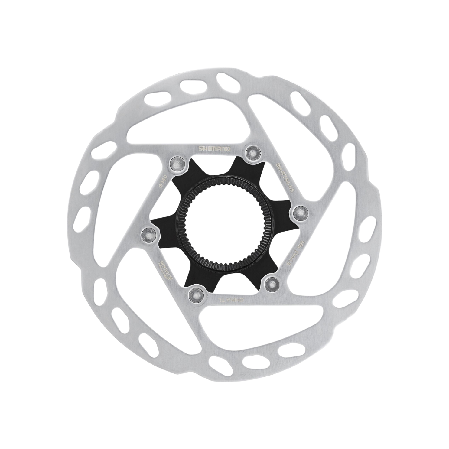 Shimano Sm-Rt64 Disc Rotor 203mm Deore Centerlock