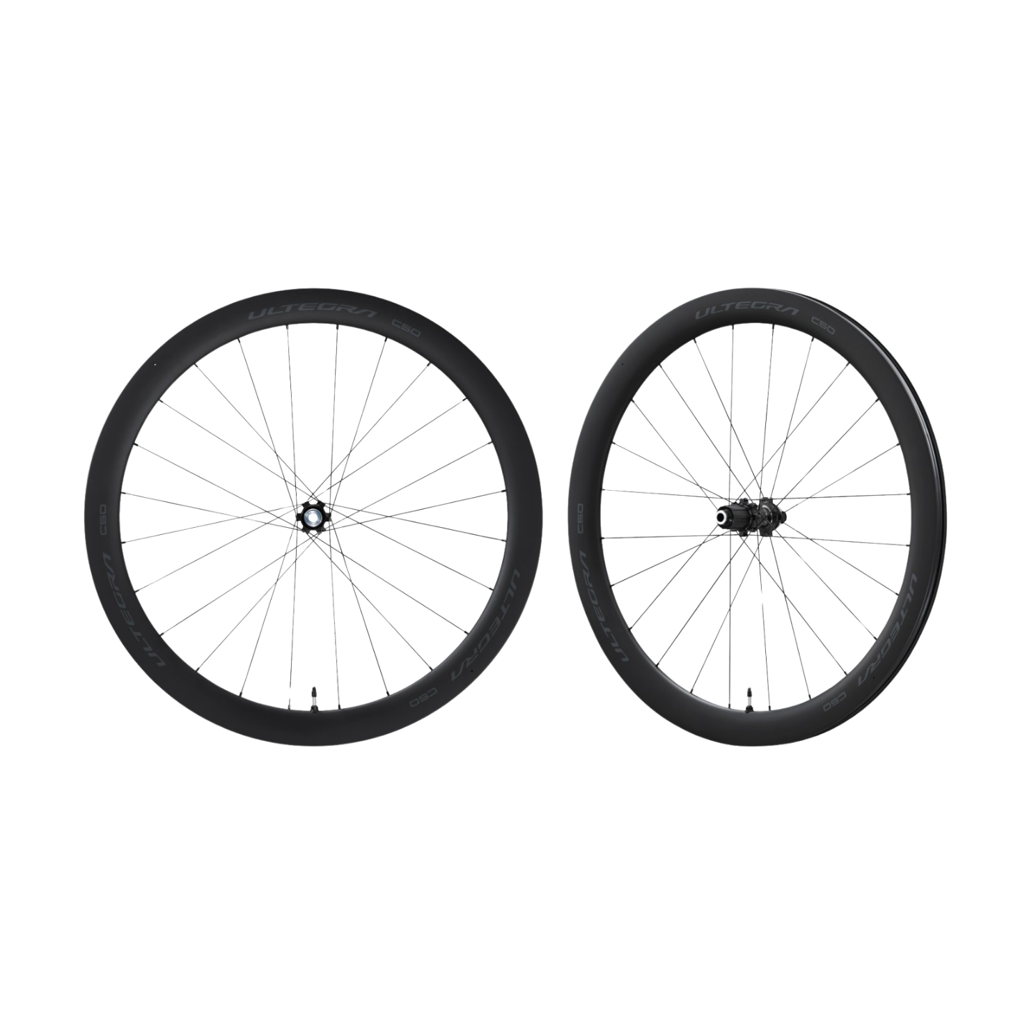 Shimano Ultegra R8170 C50 碳纤维碟刹轮组
