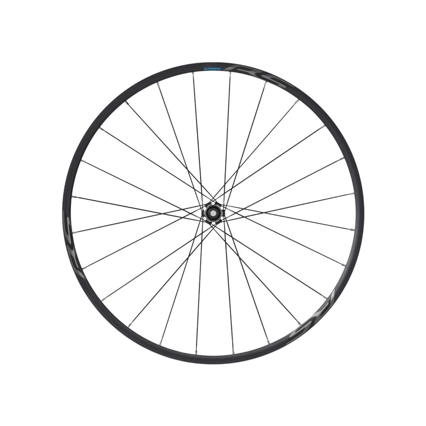 Shimano Wh-Rs370 Front Wheel Tubeless / Clincher 12mm Centerlock