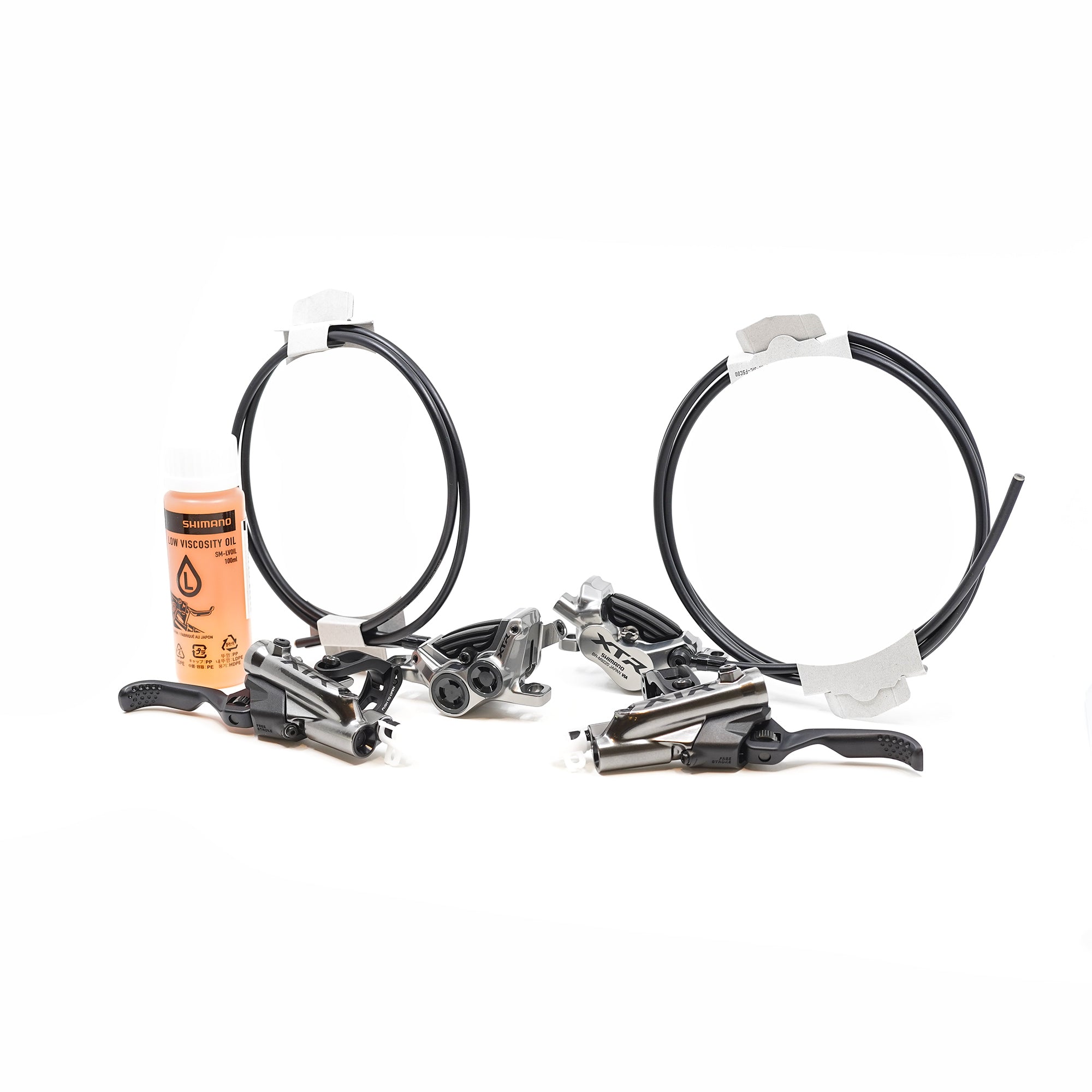 Shimano XTR BR-M9220 Enduro Disc Brake Set