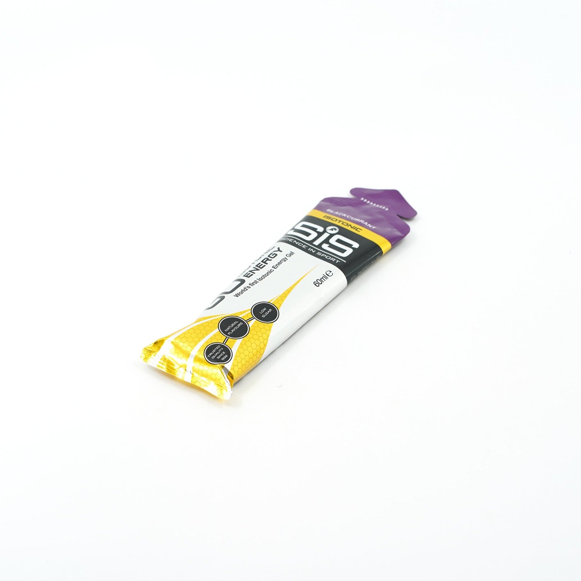 SIS Go Plus Isotonic Energy Gels - Blackcurrant
