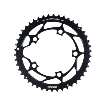 Sram Chain Ring CX 46 Tooth 11 Speed Yaw S2 2 Pin 110 BCD Black