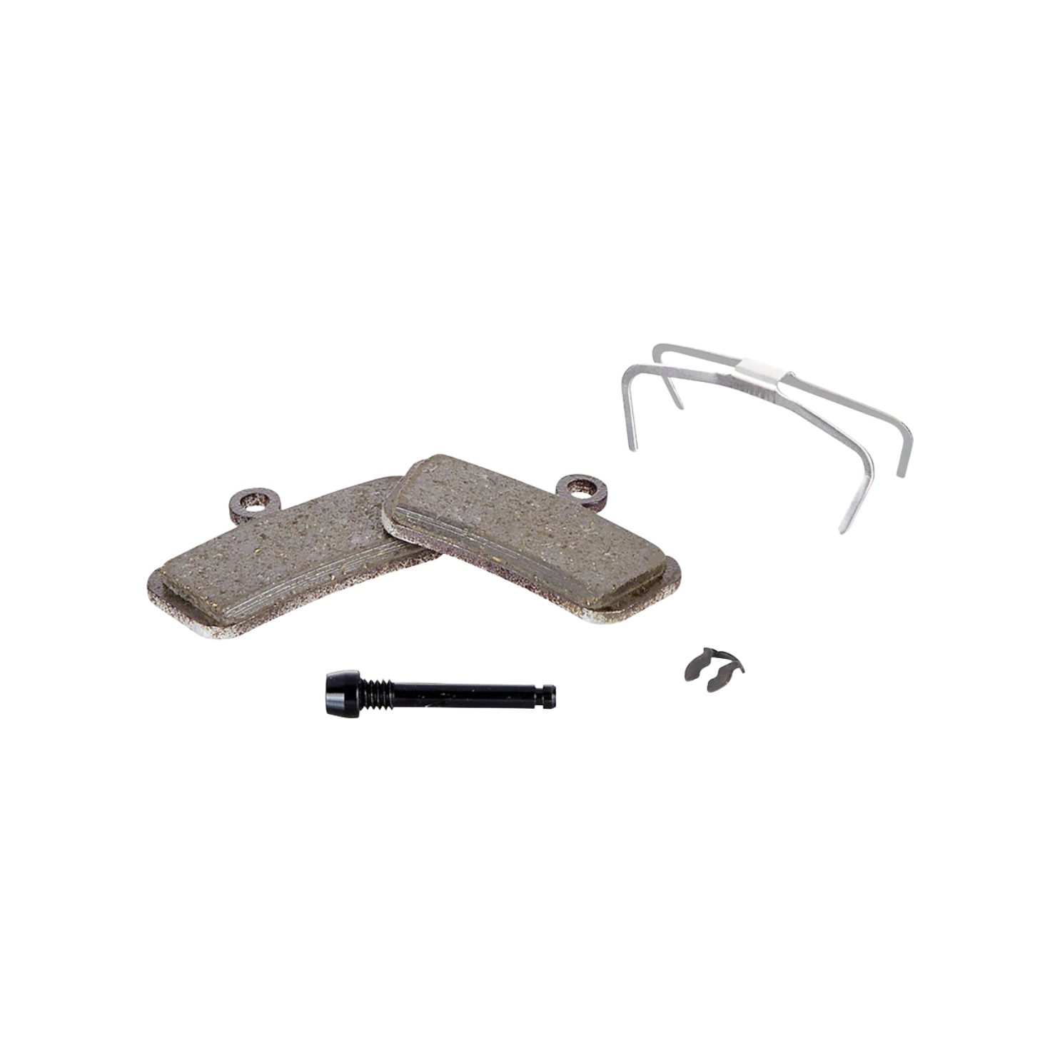 Sram Disc Brake Pads - Organic/Steel (20 Sets) (Powerful) - Trail