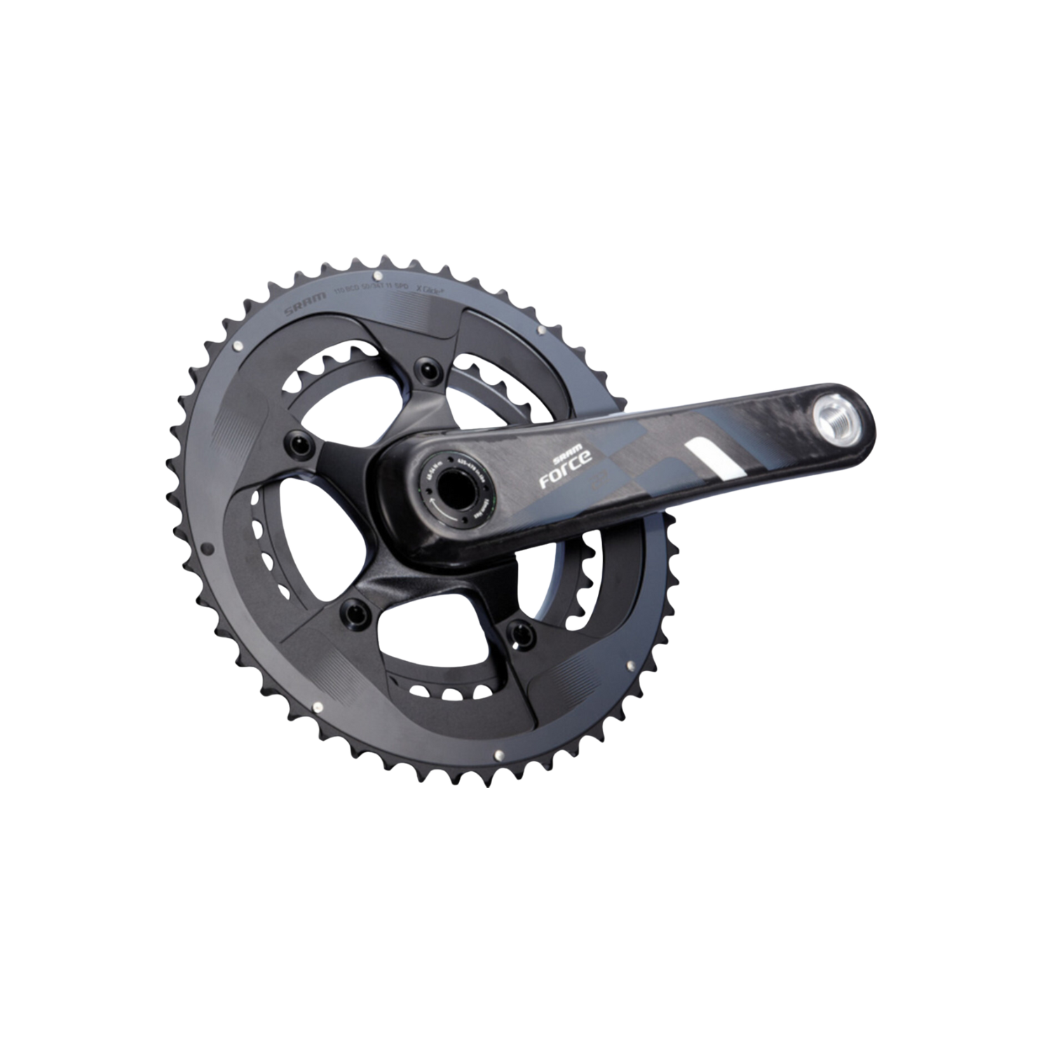 Sram Force 22 Chainset GXP 170 110 BCD 50 34 Yaw Tooth No BB CCACHE