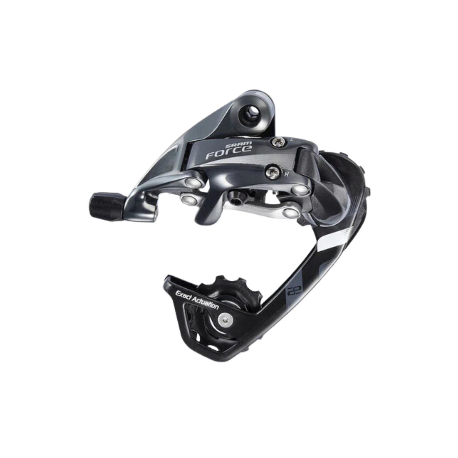 Sram Force 22 Rear Derailleur WiFLi Medium Cage 11 Speed Max 32T CCACHE