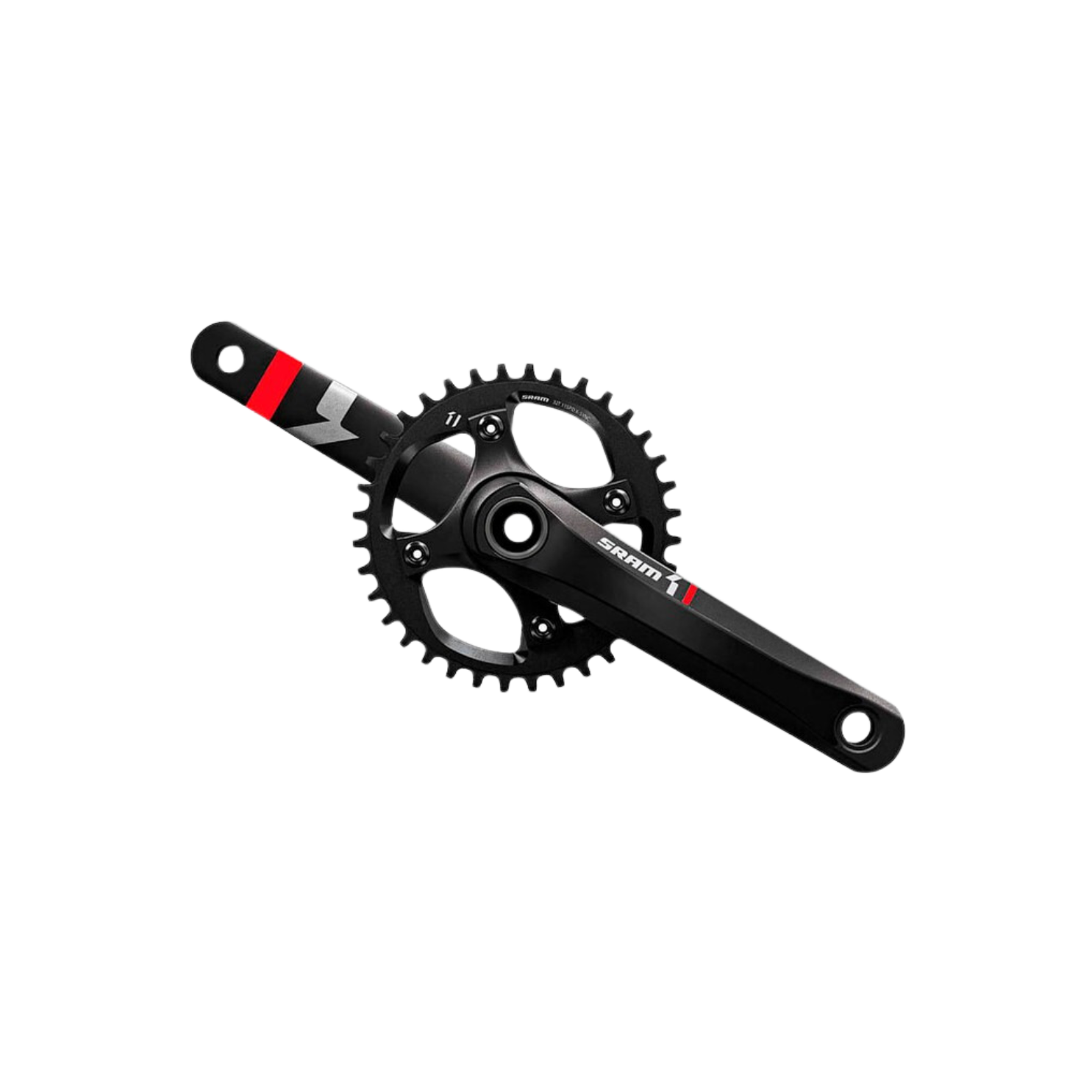 SRAM Crank X1 1400 BB30 175 Red 11SP 32t 94bcd no BB CCACHE