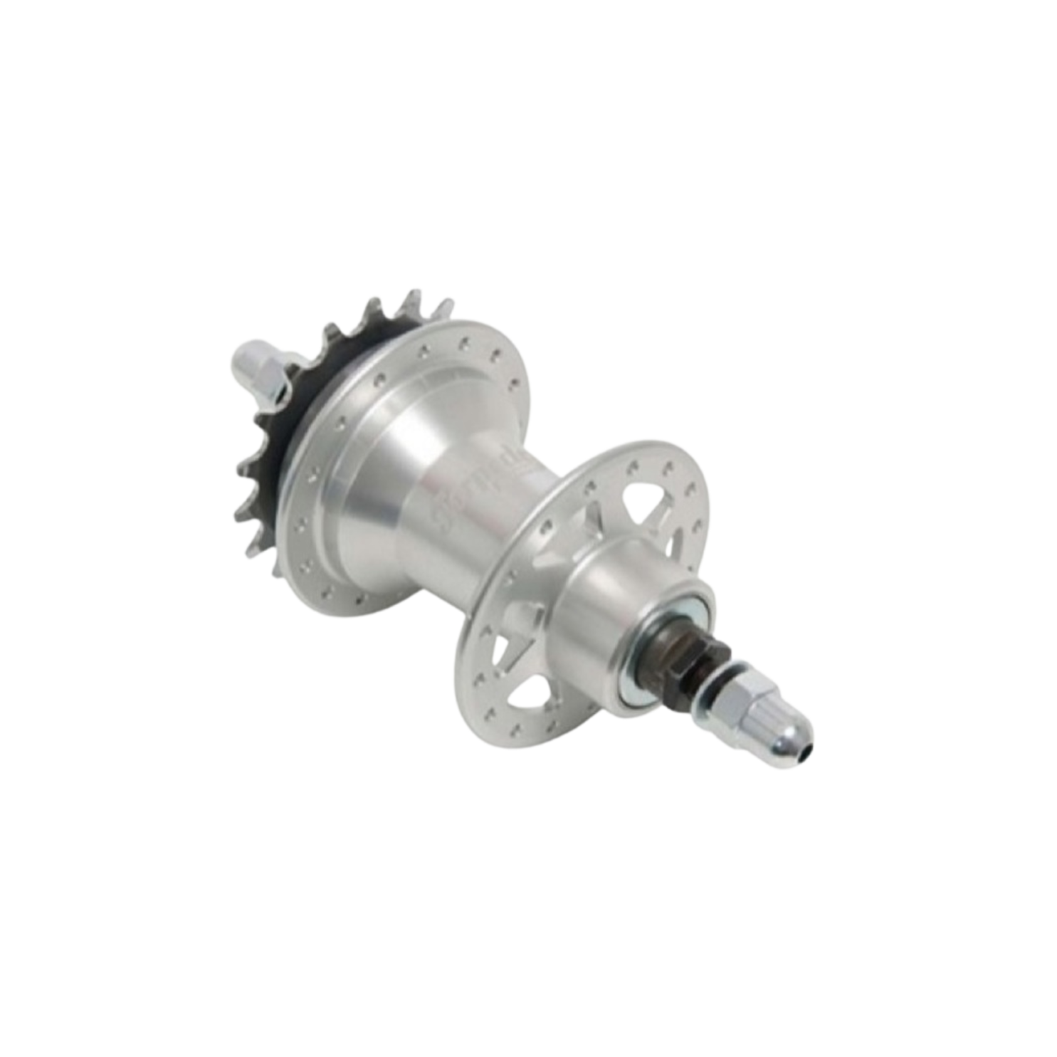 Sram Torpedo 32 孔 120 毫米轮毂 18 齿 黑色