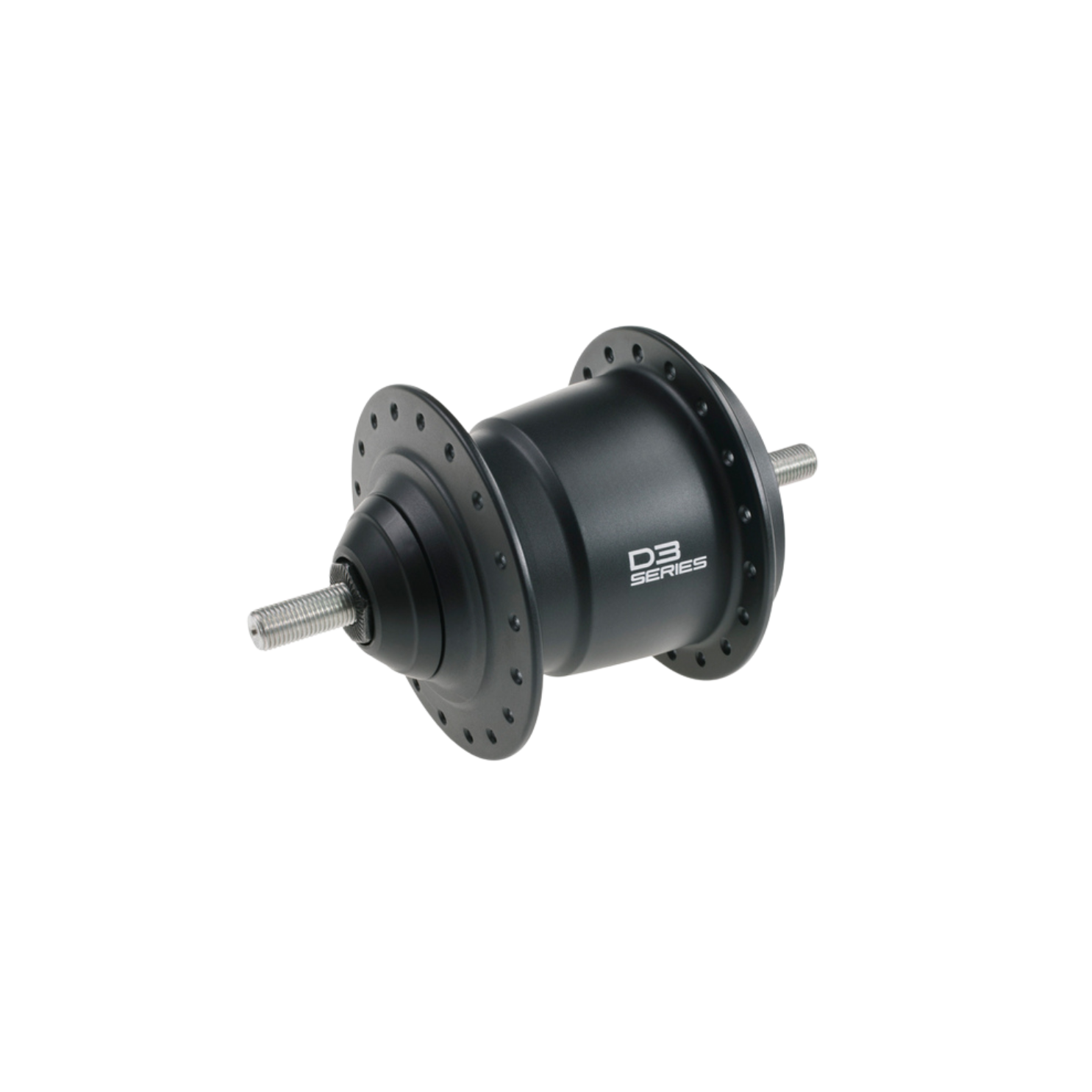 Sram ViaGT i-Light Dynamo 730 3.0W 32 hollow axle w QR RIM Black