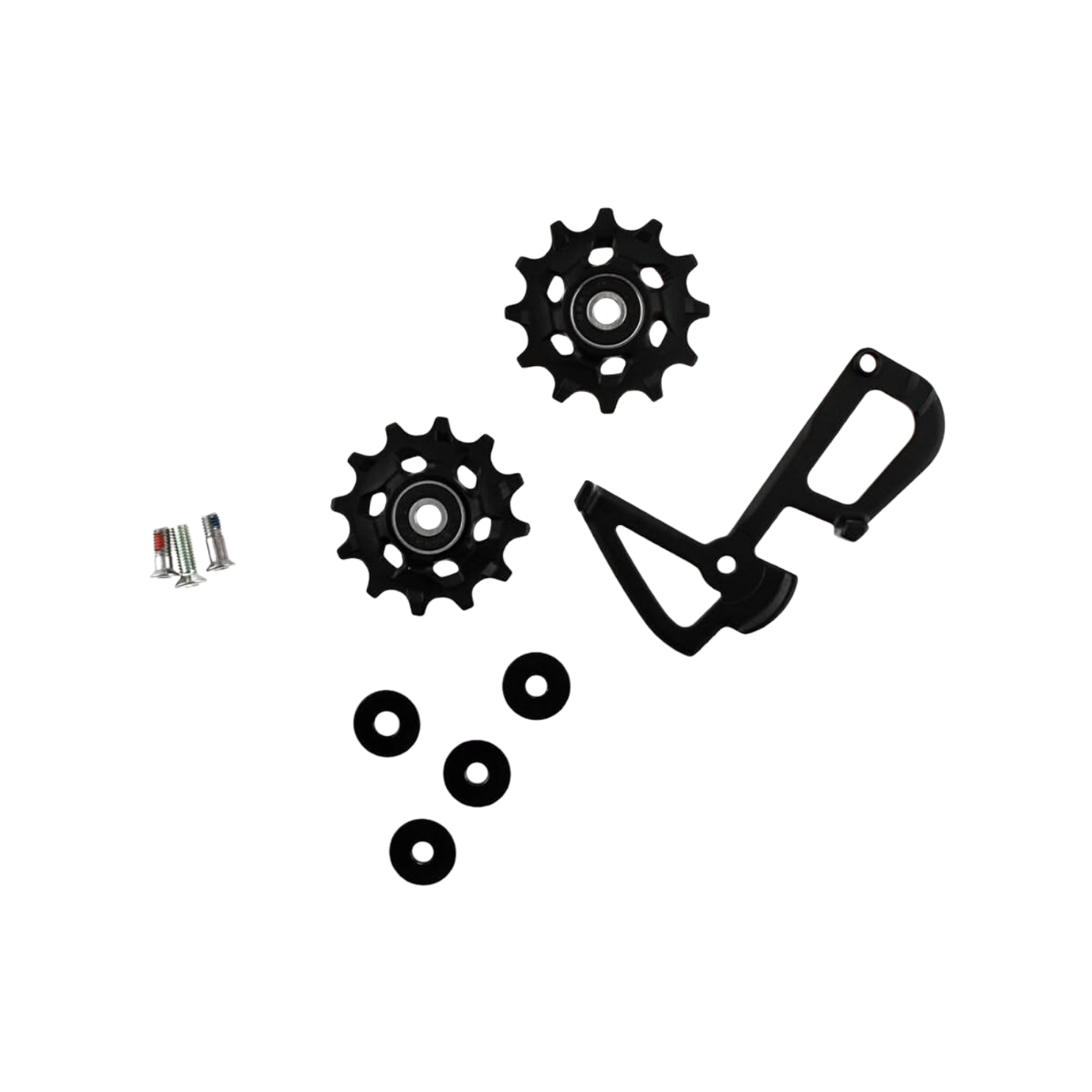 Sram X01DH Rear Derailleur Pulleys & Inner Cage Short