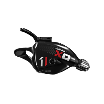 Sram X01 Trigger Shifter 11 Speed Rear With Discrete Clamp Red