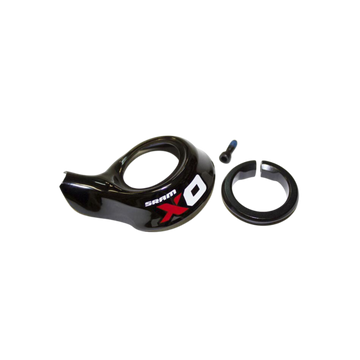 Sram X0 Gripshift Red Front Cover Clamp Quantity: 1