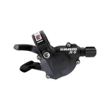Sram X5 Trigger Shifter Set 3x9 Speed Black