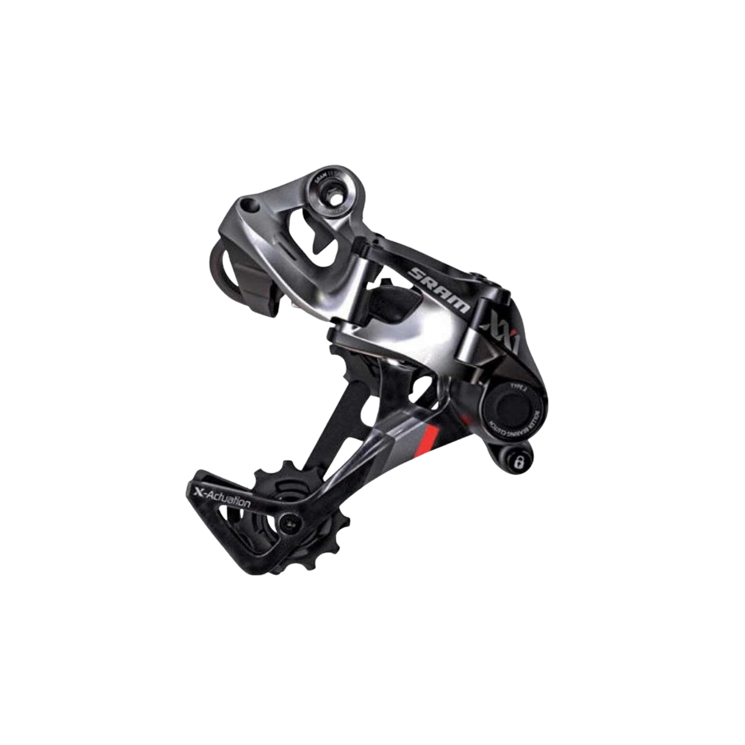 Sram XX1 Type 2.1 Rear Derailleur 11 Speed Long Cage X Sync CCACHE