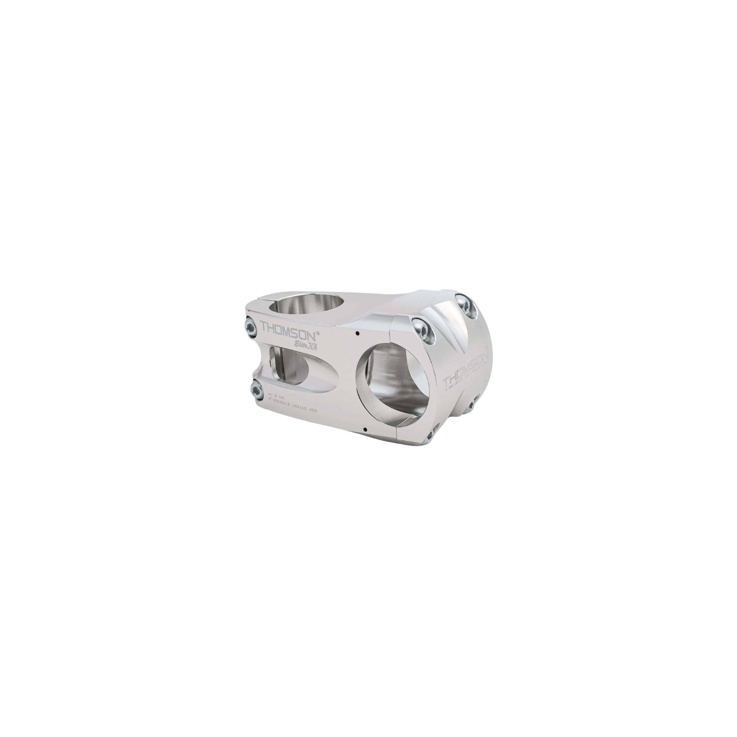 Thomson Elite X4 - 0 Degree Stem - Silver – CCACHE