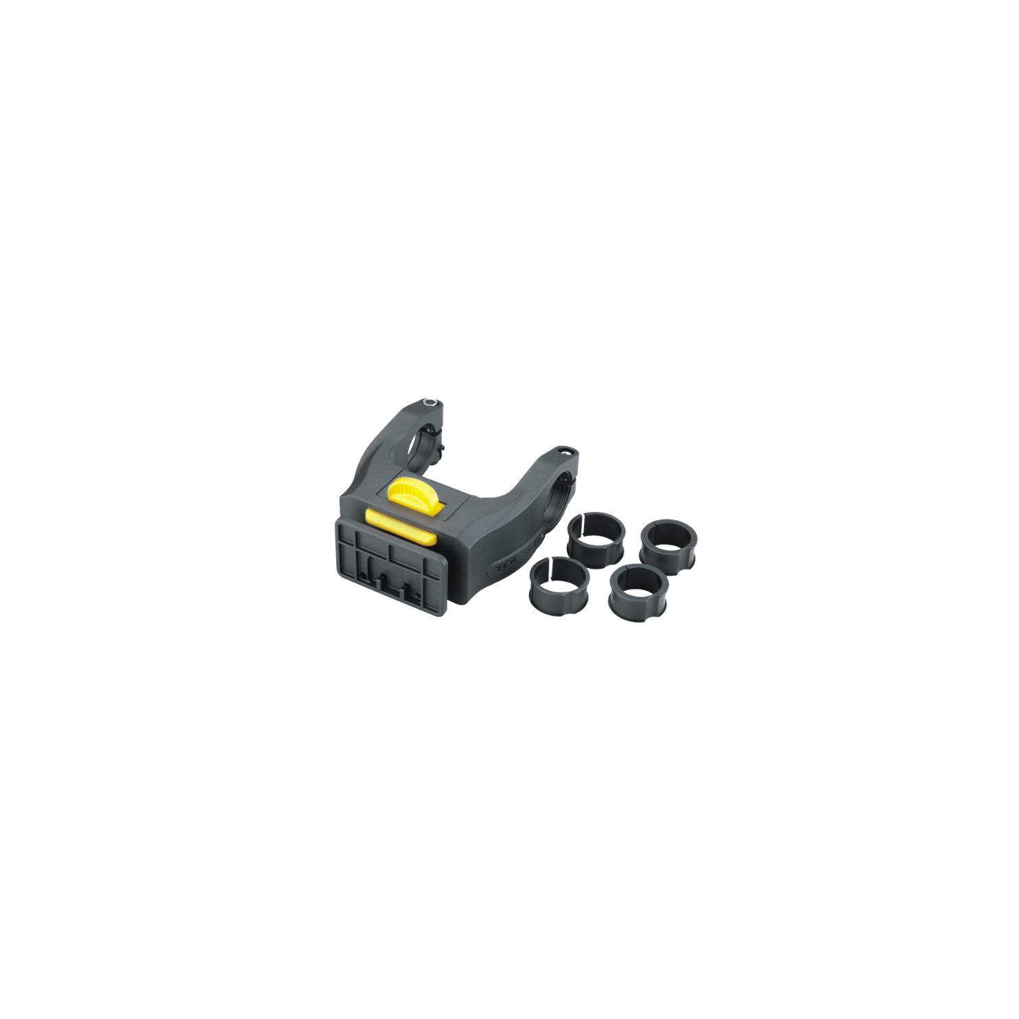 Supporto Manubrio Topeak Fixer 8e, Attacco Rapido Per Borsa, Accessorio Bici