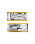 Topeak Mini P20 - Gold