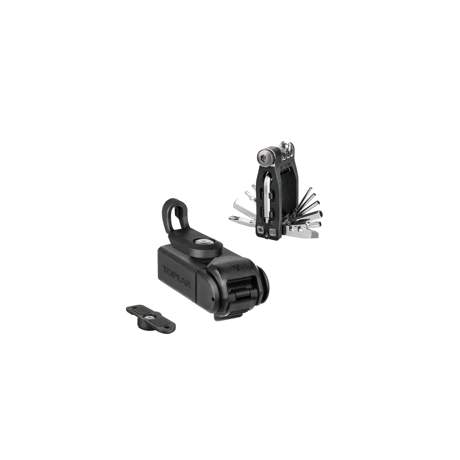 Boîte à Outils Topeak Ninja Master+ T11 – 11 Fonctions, Résistante Aux Intempéries