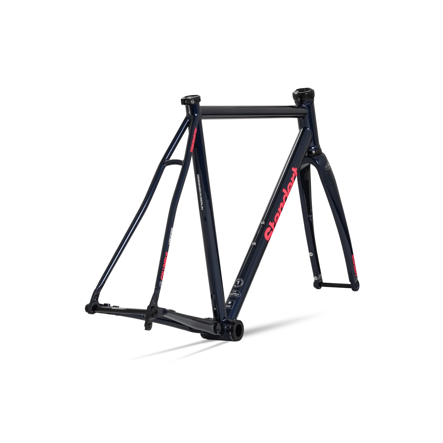 Steel disc deals frameset