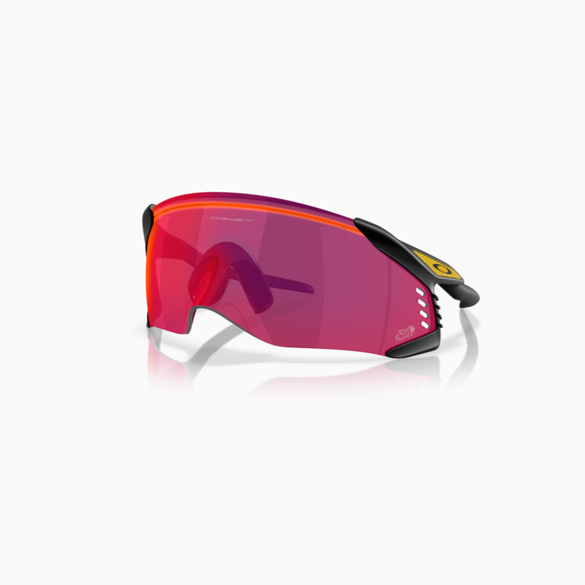 Oakley TDF Velo Kato Sunglasses - Matte Black (Prizm Road)