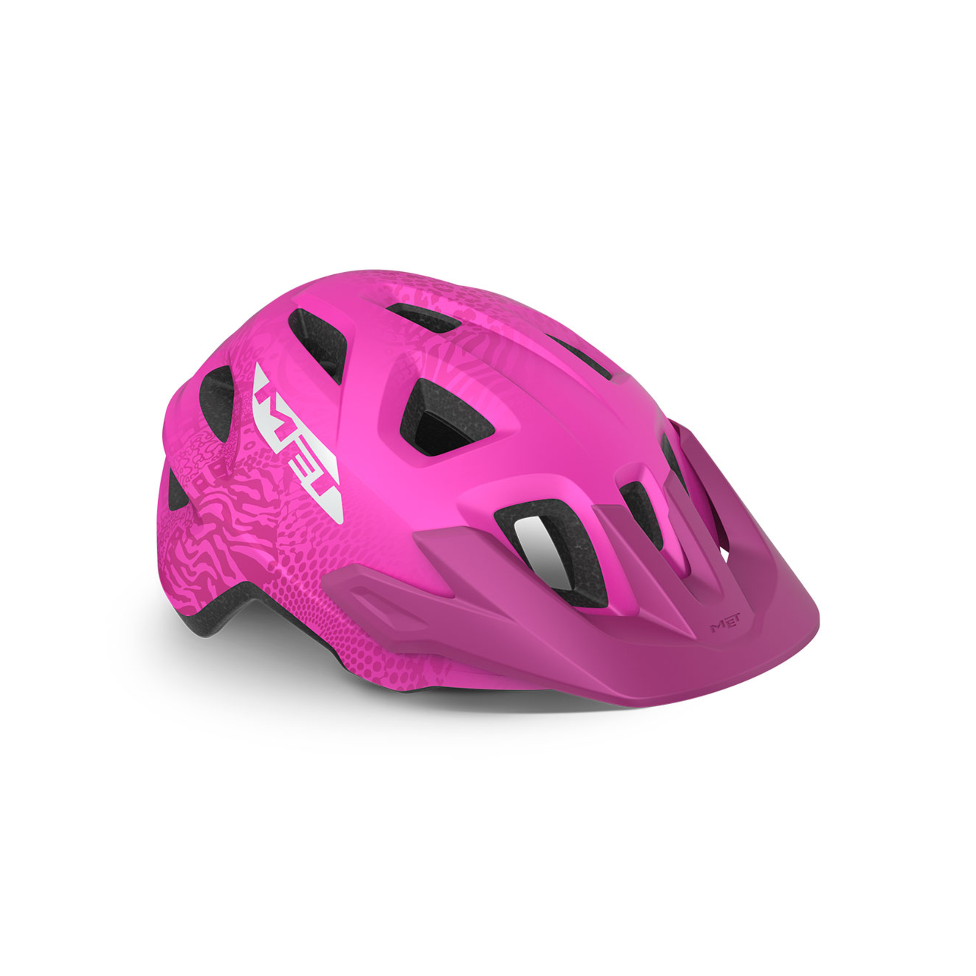 Met Eldar Bike Helmet for Kids - Pink