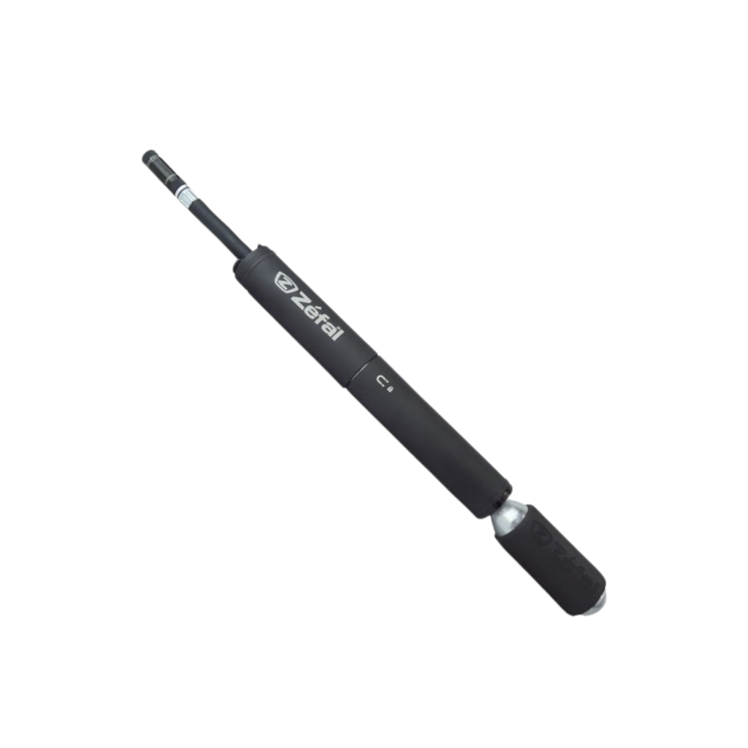 Zefal Ez Max Fc Co2 Inflator - Black