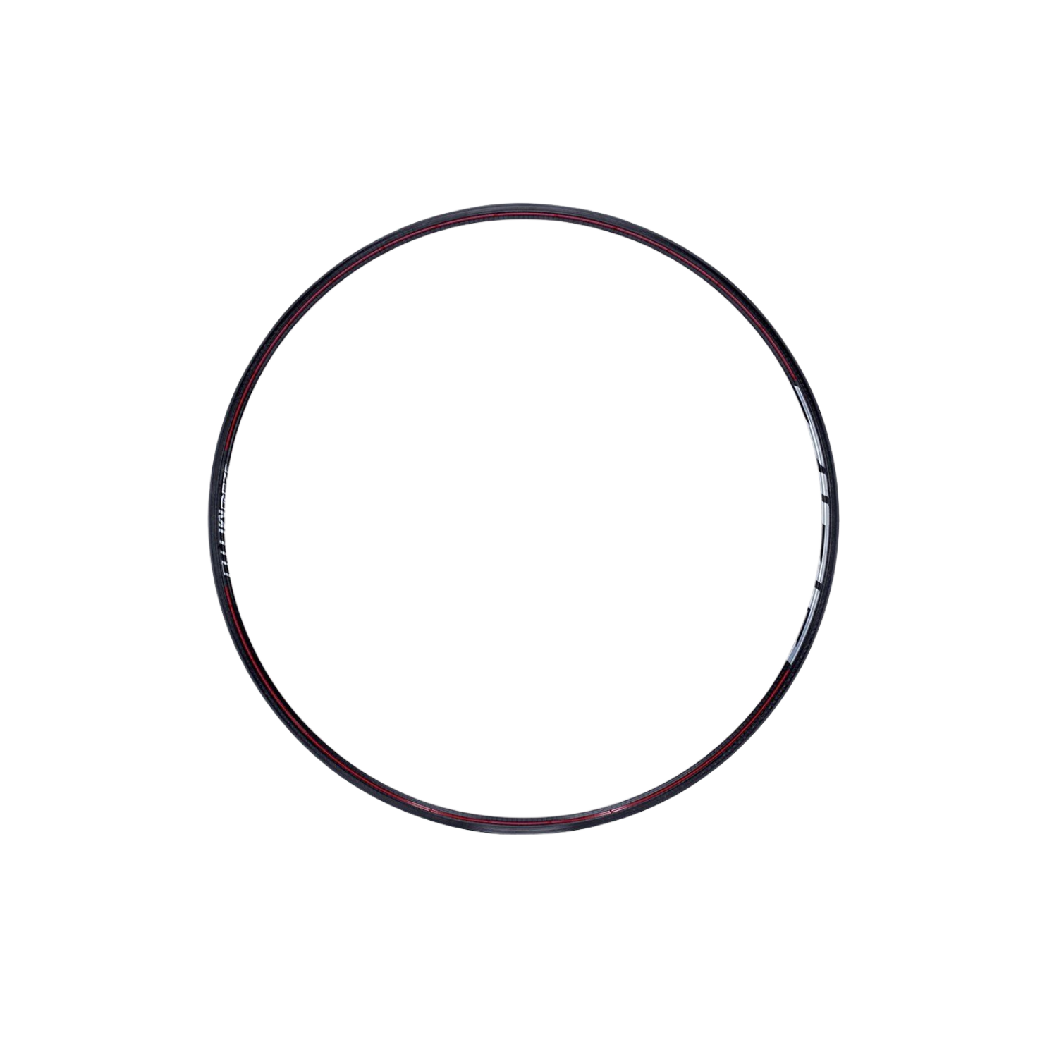 Zipp Rim Front 3ZERO Moto Tless 29 32H Silver/Rs Red Graphic
