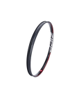 Zipp Rim Rear 3ZERO Moto Tless 27.5 32H Slate/Rs Red Graphic