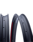 Zipp Rim Rear 3ZERO Moto Tless 29 32H Slate/Rs Red Graphic