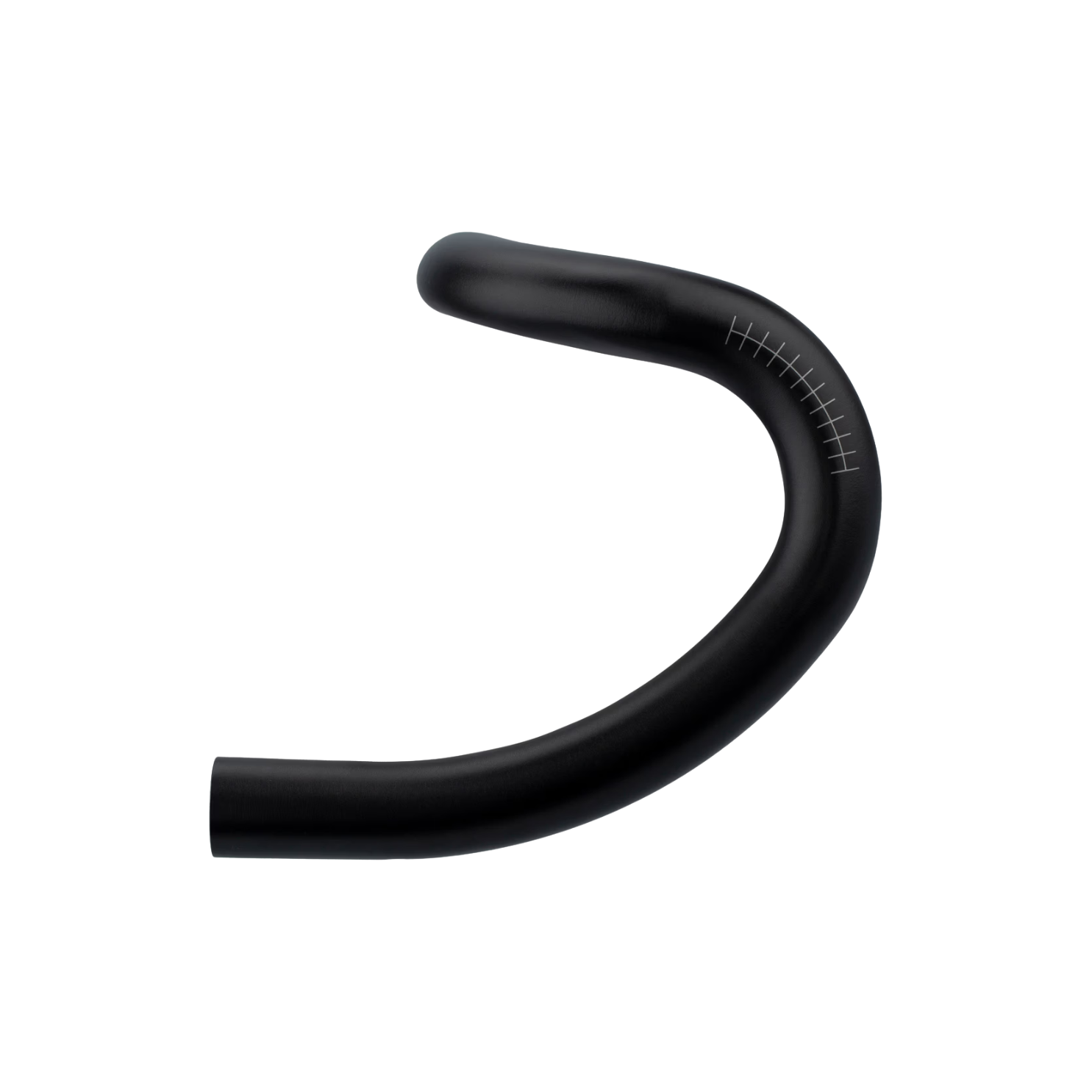 Zipp Service Course SL-80 Ergo Alloy Handlebar - Matte Black