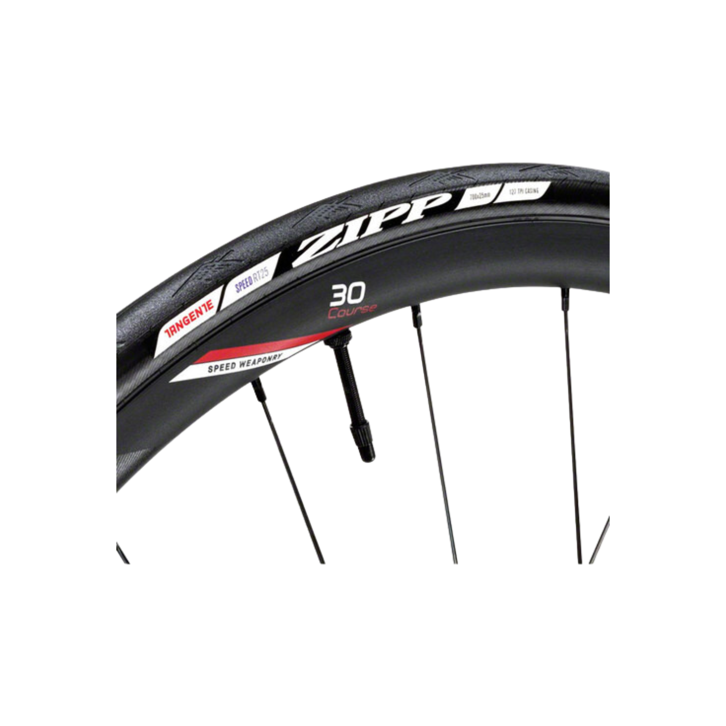Zipp Tangente Speed R25 开口胎 700x25c