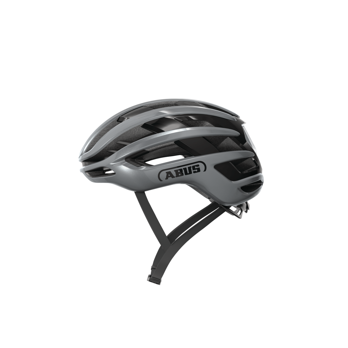 ABUS AirBreaker 2.0 Helmet - Graphite Silver