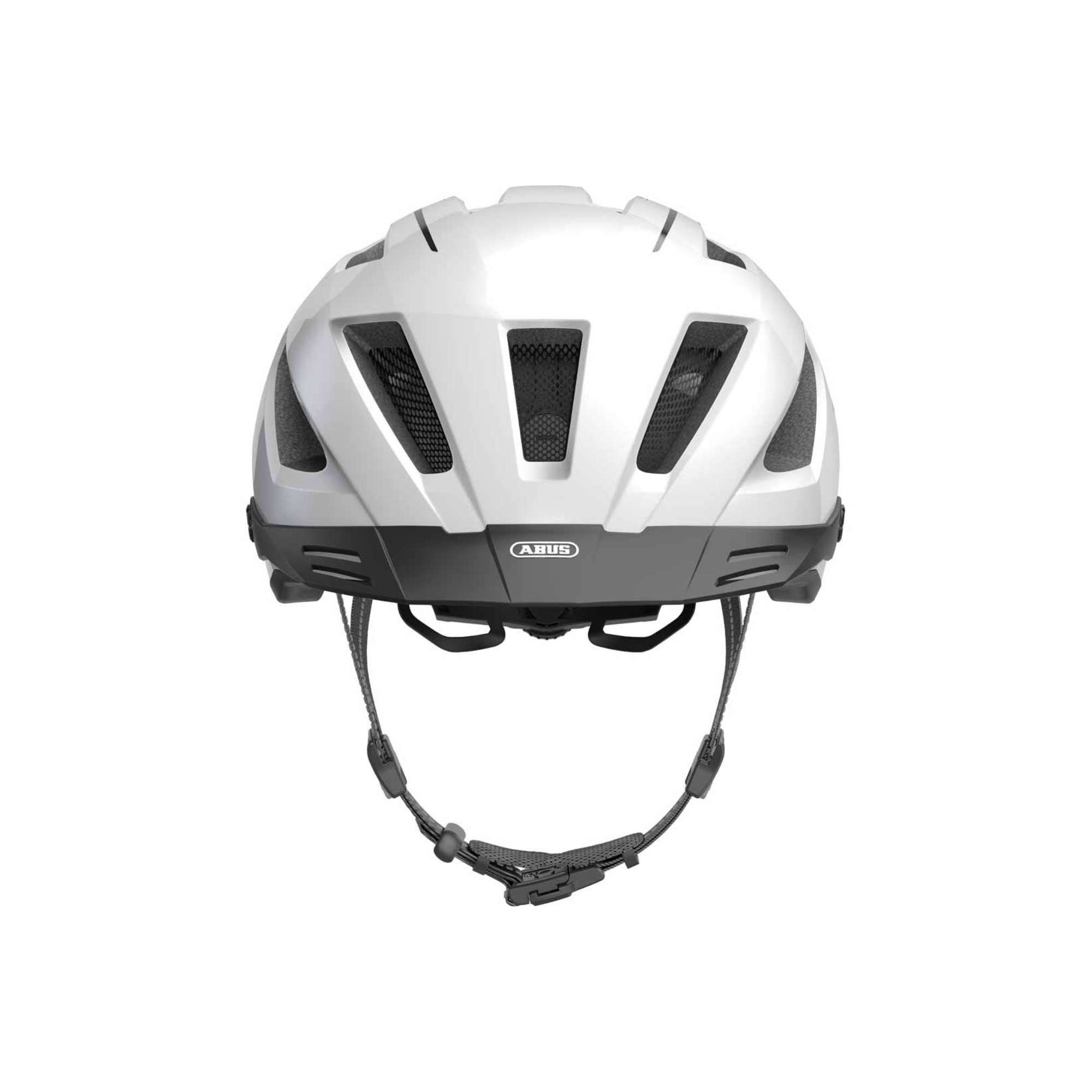 Abus Pedelec 2.0 Road Helmet Pearl White CCACHE