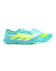 阿迪达斯 Adizero Adios Pro 3 - 水晶白 / 亮柠檬黄 / 渐变蓝