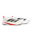阿迪达斯 Adizero Adios Pro 3 - 水晶白 / 亮柠檬黄 / 渐变蓝